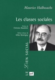 Maurice Halbwachs - Les classes sociales.