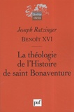  Benoît XVI - La théologie de l'Histoire de saint Bonaventure.