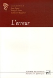 Pascale Deumier et Jeanne Tillhet-Pretnar - L'erreur.