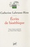 Catherine Labrusse-Riou - Ecrits de bioéthique.