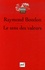 Raymond Boudon - Le sens des valeurs.