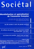 Jean-Marc Daniel - Sociétal N° 58, Octobre 2007 : Mondialisation et spécialisation de l'économie française.