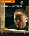 Jehanne Dautrey et Jean Attali - Rue Descartes N° 56 : Musique, architecture.