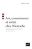 Hubert Vincent - Art, connaissance et vérité chez Nietzsche - Commentaire du Livre II du Gai Savoir.