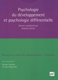 Jacques Lautrey - Psychologie du développement et psychologie différentielle.