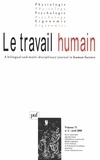 René Lefeuvre et S Bordel - Le travail humain Volume 71 N° 2, Avri : .