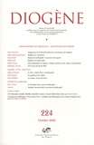 Silvia Mancini et Aloyse-Raymond Ndiaye - Diogène N° 224, Octobre 2008 : Philosophie et religion : questions en débat.