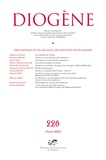 Abdennour Bidar et Soumaya Mestiri - Diogène N° 226, Avril 2009 : Philosophie et islam dans les sociétés musulmanes.