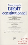 Lech Garlicki et Julien Boudon - Revue française de Droit constitutionnel N° 78, Avril 2009 : .
