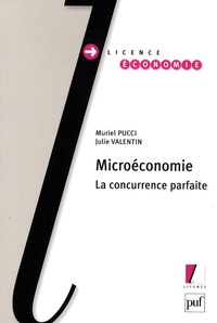 Muriel Pucci et Julie Valentin - Microéconomie - La concurrence parfaite.