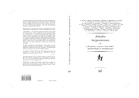 Annales bergsoniennes. Tome 4, L'évolution créatrice 1907-2007 Epistémologie et métaphysique