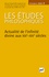 Dan Arbib et Igor Agostini - Les études philosophiques N° 4, Octobre 2009 : Actualité de l'infinité divine aux XIIIe-XIVe siècles.