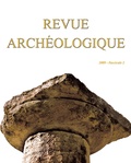 Fabienne Coudin et Marie-Dominique Nenna - Revue archéologique N° 2/2009 : .