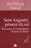 Emmanuel Falque - Revue de Métaphysique et de Morale N° 3, juillet 2009 : Saint-Augustin, penseur du soi - Discussions de l'interprétation de Jean-Luc Marion.