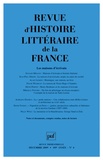 Sylvie Menant et Jean-Paul Dekiss - Revue d'histoire littéraire de la France N° 4 : Les maisons d'écrivain.
