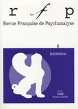 Denys Ribas - Revue Française de Psychanalyse Tome 73 N° 2, Avril : Inhibition.
