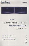 Jacques Viers et Vincent Brulois - Sociologies Pratiques N° 18 : RSE : l'entreprise au défi de la responsabilité sociale.