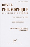 Yvon Brès et Dominique Merllié - Revue philosophique N° 2, Avril-Juin 200 : Descartes, Spinoza, Schelling.