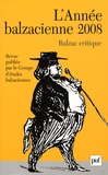 Patrick Labarthe et José-Luis Diaz - L'Année balzacienne N° 9/2008 : Balzac critique.