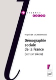 Virginie De Luca Barrusse - Démographie sociale de la France (XIXe-XXIe siècle).