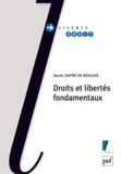 Xavier Dupré de Boulois - Droits et libertés fondamentaux.