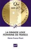 Marie-France Picart - La Grande Loge féminine de France.