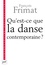 François Frimat - Qu'est-ce que la danse contemporaine ? - Politiques de l'hybride.