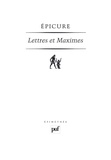  Epicure - Lettres et Maximes.