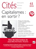 Gilles Campagnolo et Charles Ramond - Cités N° 41/2010 : Capitalismes : en sortir ?.