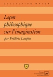 Frédéric Laupies - Leçon philosophique sur l'imagination.