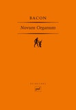 Francis Bacon - Novum Organum.