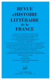 Pierre-Louis Rey - Revue d'histoire littéraire de la France N° 3, juillet-septem : .