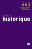 Claude Gauvard - Revue historique N° 660, octobre 2011 : .