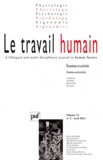 Béatrice Cahour et Alain Lancry - Le travail humain Volume 74 N° 2, Avri : Emotions et activités.
