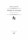 René Descartes - Abrégé de musique - Compendium musicae.