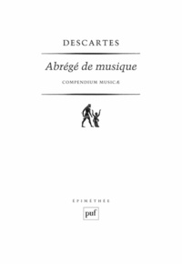 René Descartes - Abrégé de musique - Compendium musicae.