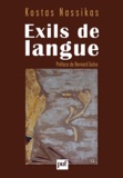 Kostas Nassikas - Exils de langue.