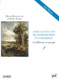 Marc Porée et Denis Bonnecase - Lyrical Ballads de Samuel Taylor Coleridge et William Wordsworth - La différence en partage.