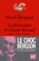 Henri Bergson - La philosophie de Claude Bernard.