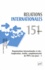 Catherine Nicault - Relations internationales N° 151, Automne 2012 : Organisations internationales et ONG : coopération, rivalité, complémentarité de 1919 à nos jours - Volume 1.