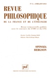 Yvon Brès et Dominique Merllié - Revue philosophique N° 2, Avril-Juin 201 : .