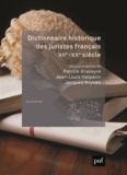 Patrick Arabeyre et Jean-Louis Halpérin - Dictionnaire historique des juristes français, XIIe-XXe siècle.