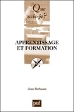 Jean Berbaum - Apprentissage et formation.