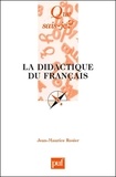 Jean-Maurice Rosier - La didactique du français.