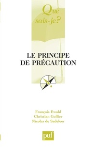 François Ewald - Le principe de précaution.