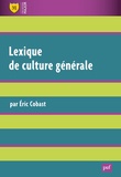 Eric Cobast - Lexique de culture générale.