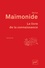  Moïse Maïmonide - Le livre de la connaissance.