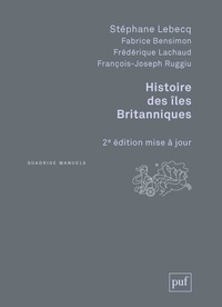 Stéphane Lebecq - Histoire des îles britanniques.