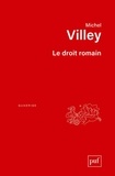 Michel Villey - Le droit romain.