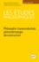 Claudia Serban et Augustin Dumont - Les études philosophiques N° 2, Avril 2013 : Philosophie transcendantale, phénoménologie, déconstruction.